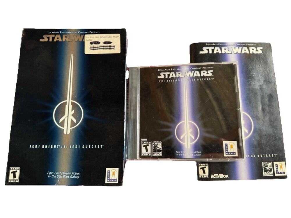 Star Wars: Jedi Knight II -- Jedi Outcast Collector's Edition (PC, 2002)